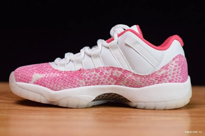 Pink Air Snakeskin Jordan AH7860-106 WMNS Low 11 0730